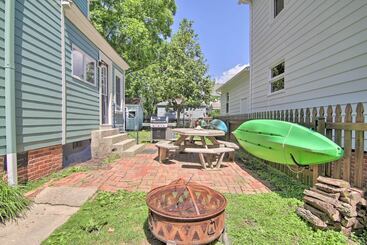 کلبه Historic Cambridge Home: Near Choptank River!
