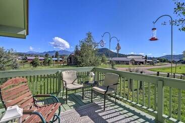 Сельский дом Inviting Pagosa Springs Vacation Home Near Lake!