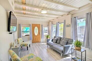 コテージ Key Largo Home W/ Dock & Private Beach Access