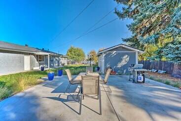별장 3 Mi To Olde Town Arvada: Modern Duplex W/ Patio!