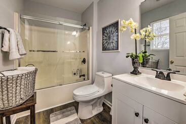 کلبه Renovated Raleigh Home 1/2 Mi To Downtown!