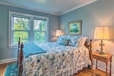 コテージ Restored Mars Hill Home On 1 Acre: Walk To Town!
