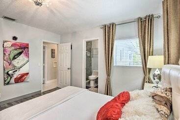 کلبه Shady & Eclectic Fort Lauderdale Dwelling W/ Yard!