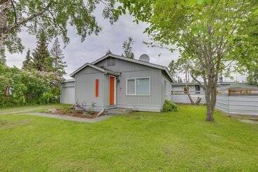 بيت ريفى Anchorage Home, Minutes From Downtown!