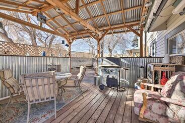 کلبه Charming Cedar City Retreat   Walk To Downtown!