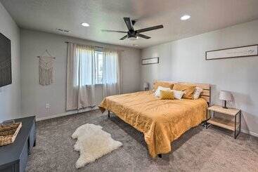 بيت ريفى Cozy Caldwell Abode W/ Hot Tub ~ 3 Mi To Dtwn