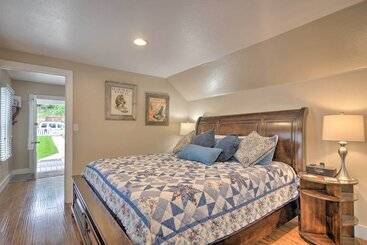 بيت ريفى Creekside Home W/patio, Walk To Manitou Incline!