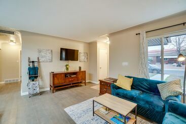 Сельский дом Dog Friendly Wheat Ridge Home ~ 7 Mi To Denver!