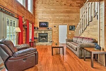 קוטג'' Home In The Smokies W/game Room: <6mi To Dollywood
