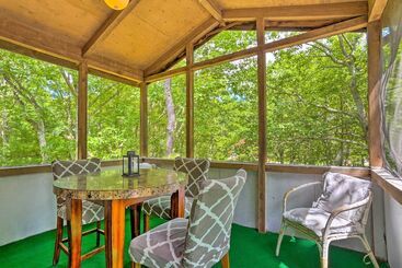 茅舍 Bushkill House W/ Deck & Community Amenities!