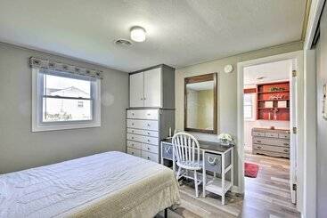 کلبه Quiet New York Retreat < 7 Miles To Skiing!
