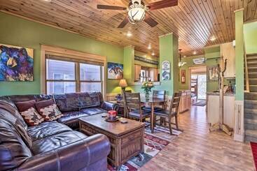Сельский дом Sublime Granby Retreat < 21 Mi To Winter Park