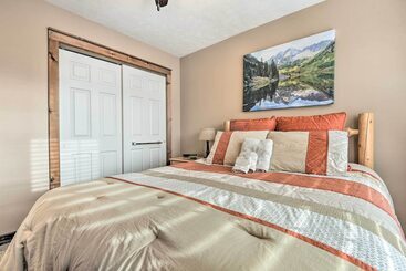 コテージ Tannersville Cozy Home W/ Deck, 1 Mi To Camelback!