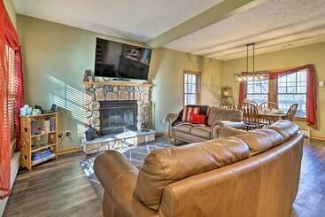 コテージ Tannersville Ski Home Near Camelback Mountain!