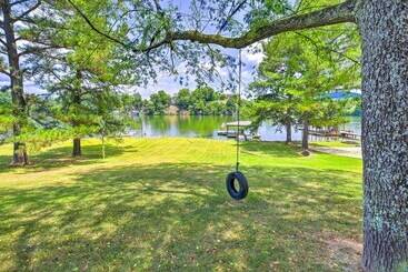 קוטג'' Waterfront Piney Flats Home W/ Private Dock!