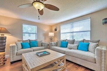 بيت ريفى Canalfront Home W/ Dock & Access To Gulf Of Mexico