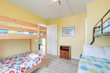 کلبه Steps To Beach: Galveston Vacation Rental!