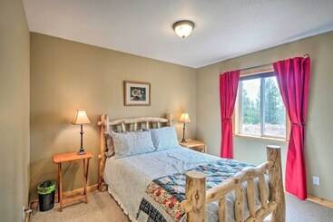 별장 Grand Jefferson Home W/ Stunning Mtn Views!