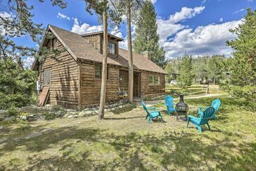 Сельский дом Walk To Grand Lake: Historic Dtwn Cabin!