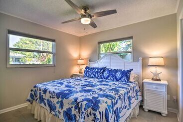 بيت ريفى Indian Rocks Beach Home   2 Blocks To Beach!