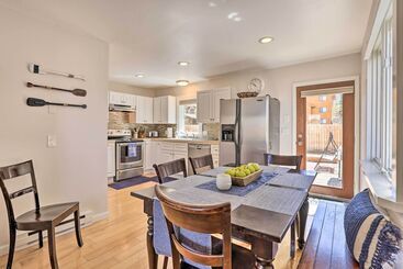 Сельский дом Near Dtwn: Grand Lake Home W/ Marina Access