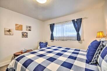 별장 Modern Oregon House   1/2 Mi From Rockaway Beach!