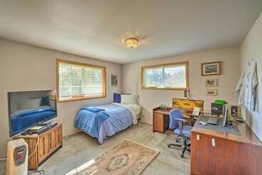 بيت ريفى Oak Harbor Hideaway   5 Mi To Deception Pass!
