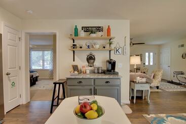 קוטג'' Ocean View Escape ~ 4 Miles To Bethany Beach!