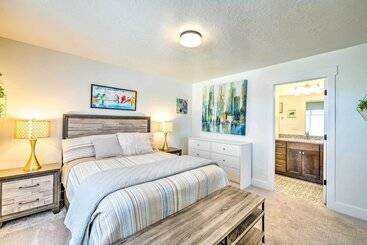 茅舍 Stunning Park City Home W/ Hot Tub: 7 Mi To Skiing