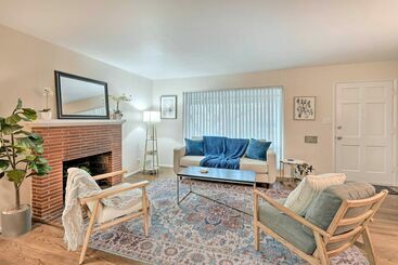 بيت ريفى Petfriendly Sacramento Home Near Downtown!