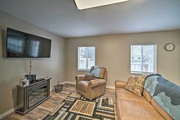 بيت ريفى Red Lodge Retreat W/ Yard   Walk To Restaurants!