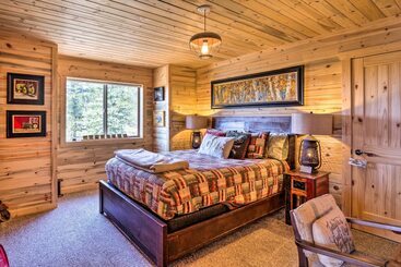 별장 Jefferson Cabin W/ Fire Pit: Near Hiking Trails!
