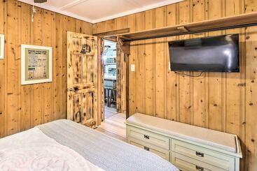 بيت ريفى Remodeled Cabin W/ Fire Pit On Norfork Lake!