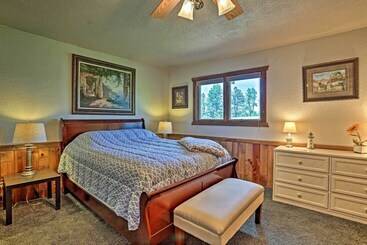 کلبه Rustic Black Hills Retreat W/ Expansive Views