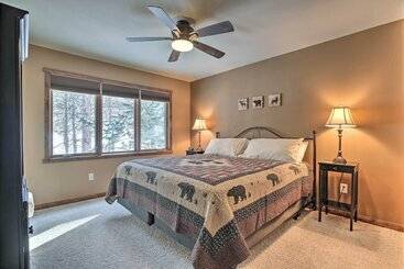 کلبه Spacious Estes Park Home On Big Thompson River!