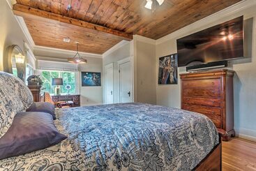 بيت ريفى Spacious & Updated 1920 S Hsnp Craftsmen Home