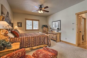 Сельский дом 5 Mi To Ski Resort: Breck Home W/ Hot Tub!