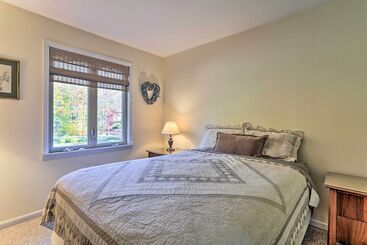 コテージ Ski, Swim & Relax: Waterfront Haven On Pines Lake!