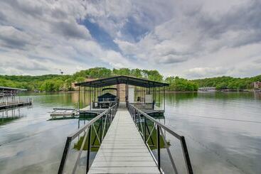 茅舍 Private Dock: Waterfront Gem On Lake Of The Ozarks