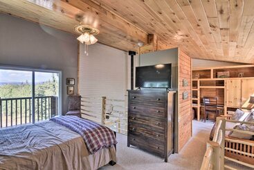 بيت ريفى Woodsy Cabin Hideaway W/ Deck: Hike, Fish, Escape