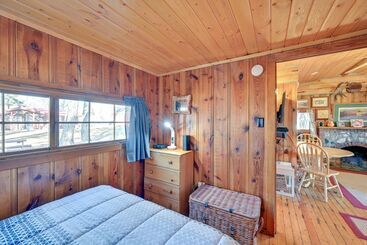 별장 Autumnsong Fireside  Cabin Near Dtwn Buena Vista!