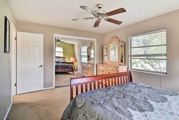 بيت ريفى Bradenton Snowbird Sanctuary W/ Covered Patio!