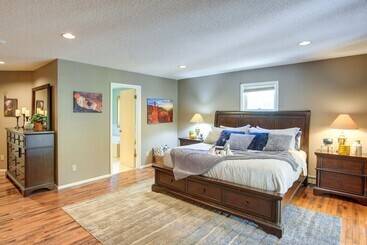 بيت ريفى Casa Immaculata  On Chalk Creek W/ Views!