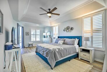 茅舍 Heated Pool/spa & Dock: Apollo Beach Home On Canal