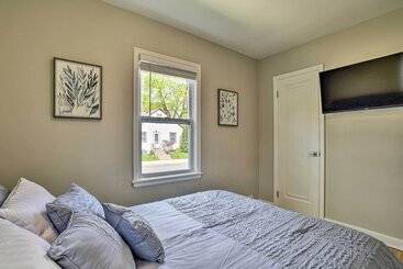 کلبه Mpls Duplex W/ Wifi & Kitchen: 5 Mi To Dtwn!