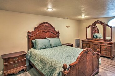 کلبه Peaceful Family Home W/ Deck: 3 Mi To Dtwn Spokane