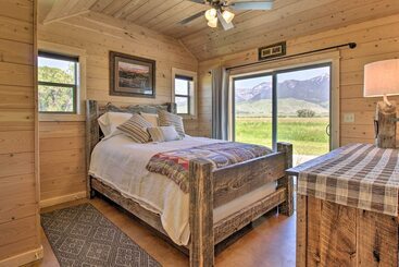 Сельский дом Peaceful Mtn Retreat ~ 43 Mi To Yellowstone!