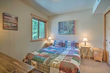 Vidéki Ház Private Leavenworth Cabin W/ Mtn Views & Fire Pit