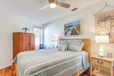 South Hutchinson Island Cottage W/ Beach Access!