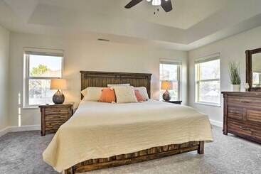 کلبه Spacious Family Home, 3 Mi To Dtwn Cedar City